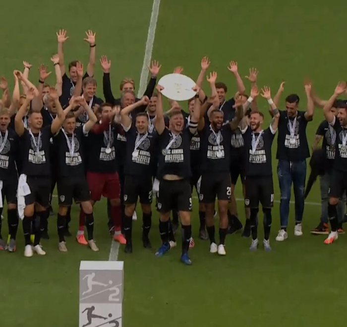 Titelbild DSC Arminia Bielefeld Meisterfeier Imagefilm