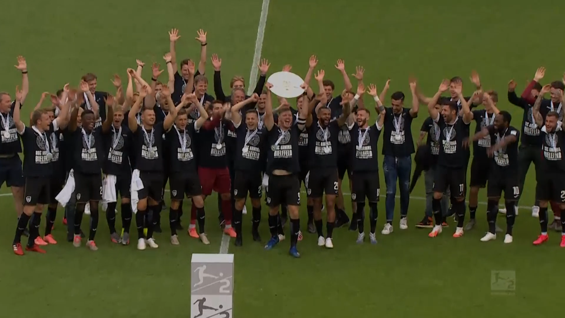 Titelbild DSC Arminia Bielefeld Meisterfeier Imagefilm