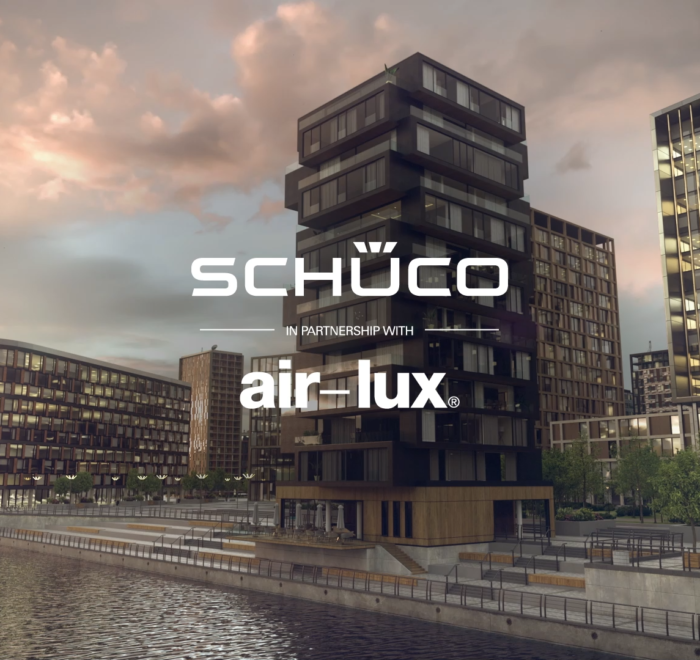Titelbild Schüco air-lux Produktfilm