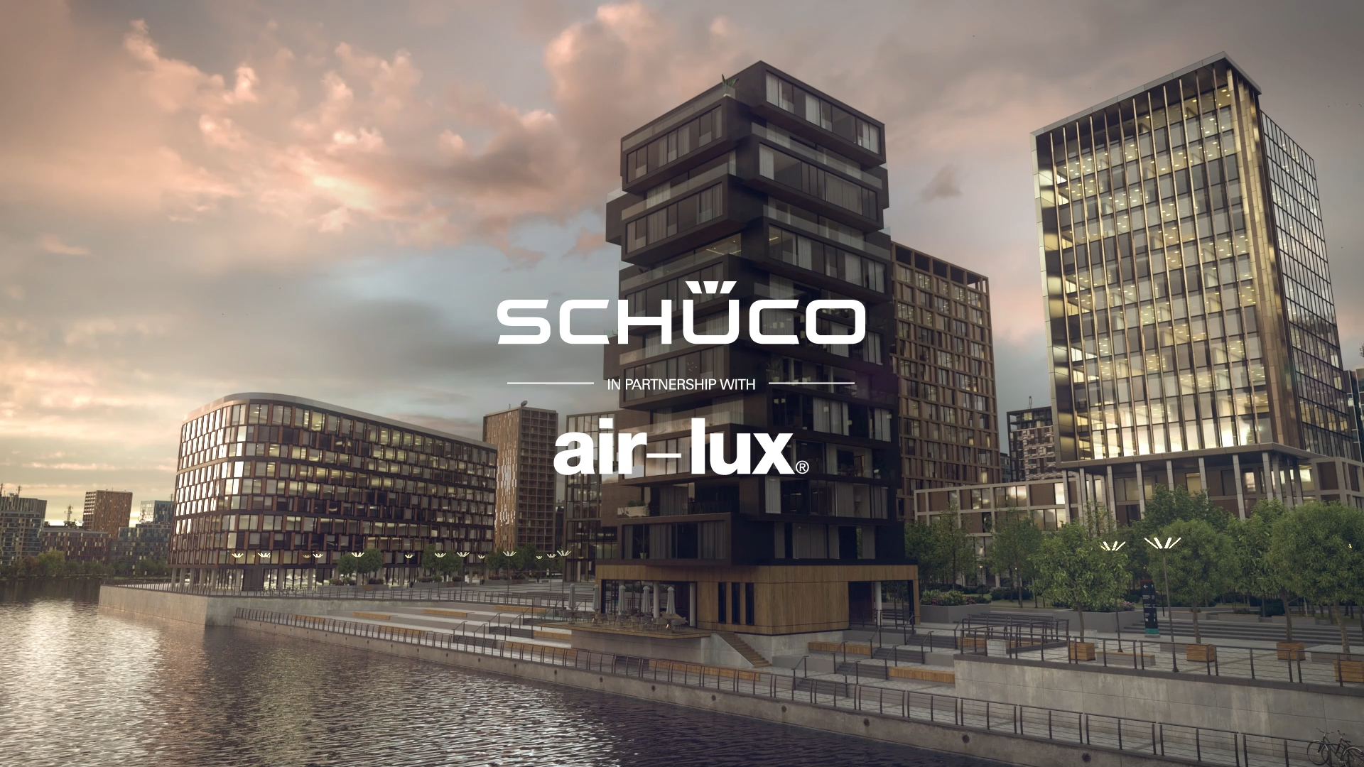 Titelbild Schüco air-lux Produktfilm