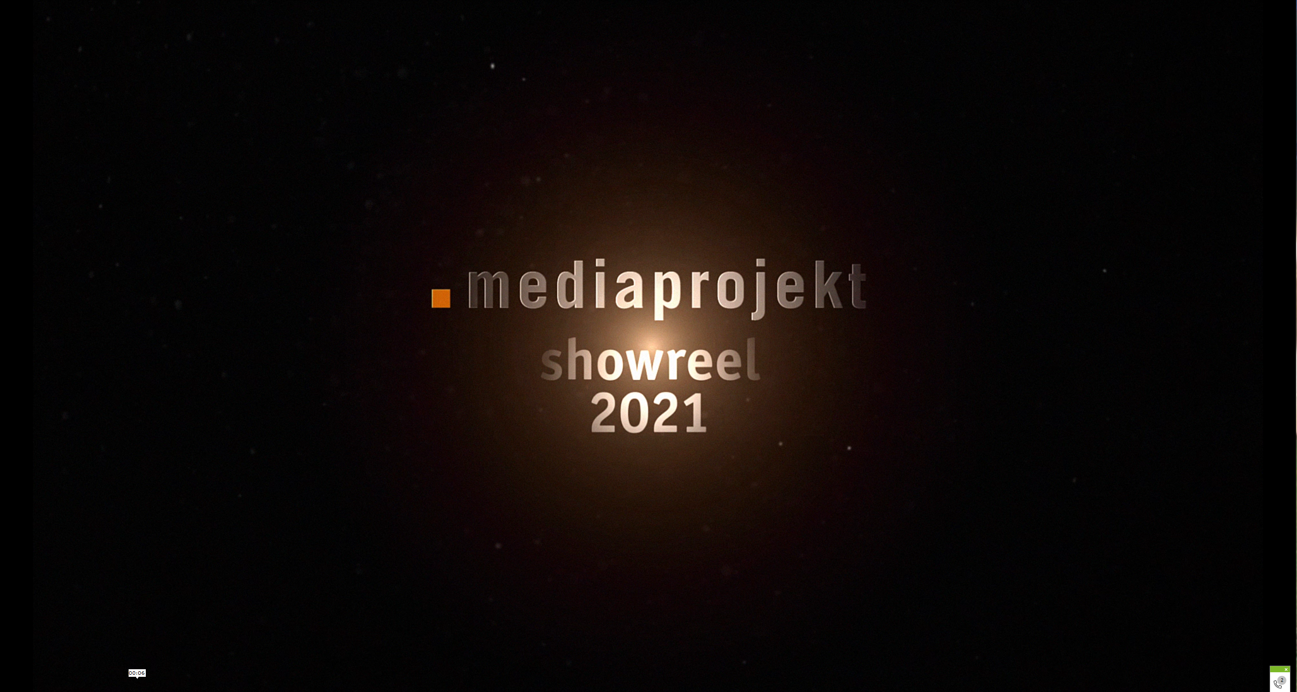 Titelbild Showreel mediaprojekt 2021